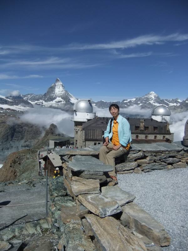 スイスの夏山登山　その1　マッターホルン